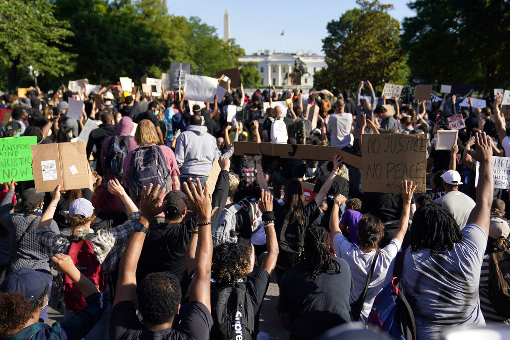 APTOPIX America Protests Washington